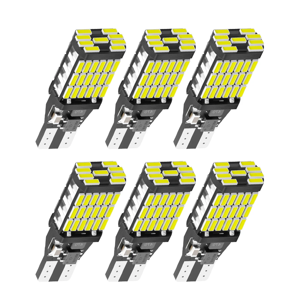 2/6 шт. T15 W16W 921 912 T16 T10 902 светодиодные лампы высокой мощности 45 шт. 4014SMD Супер яркий 1200LM Замена для автомобиля фонарь заднего хода белый
2/6 шт. T15 W16W 921 912 T16 T10 902 светодиодные лампы высокой мощности 45 шт. 4014SMD Супер яркий 1200LM Замена для автомобиля фонарь заднего хода белый