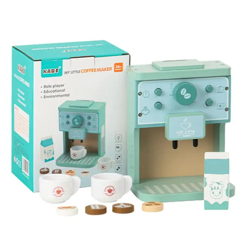 Pretend Play Coffee Maker Exquisite Coffee Machine Toys Play Kitchen Accessories Pretend Set Multifunctional Early Education
Pretend Play Coffee Maker Exquisite Coffee Machine Toys Play Kitchen Accessories Pretend Set Multifunctional Early Education
