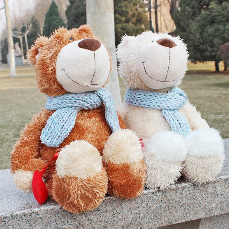 Ted Bear nice plush toy stuffed doll cartoon animal red heart scarf kid bedtime story friend Christmas present birthday gift 1pc
Ted Bear nice plush toy stuffed doll cartoon animal red heart scarf kid bedtime story friend Christmas present birthday gift 1pc