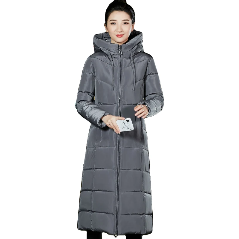 Hooded Long Winter Jacket Parkas Women Slim Solid Cotton Padded Coat Womens Parka Female Outwear Zipper Warm Casual Jacket Coats
Hooded Long Winter Jacket Parkas Women Slim Solid Cotton Padded Coat Womens Parka Female Outwear Zipper Warm Casual Jacket Coats