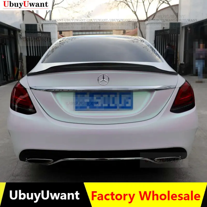 Спойлер для Mercedes Benz W205 2014-2020 C63/C180/C200/C260 C-класс спойлер высококачественный задний спойлер из углеродного волокна для автомобиля
Спойлер для Mercedes Benz W205 2014-2020 C63/C180/C200/C260 C-класс спойлер высококачественный задний спойлер из углеродного волокна для автомобиля