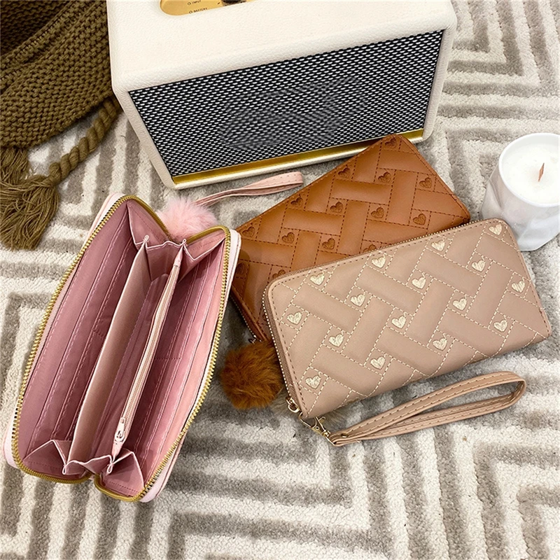Ladies Embroidery Wallet 2023 New Fashion Long Zipper Large Capacity Clutch Wallet Wallet Women's Card Holder Phone Bag
Ladies Embroidery Wallet 2023 New Fashion Long Zipper Large Capacity Clutch Wallet Wallet Women's Card Holder Phone Bag