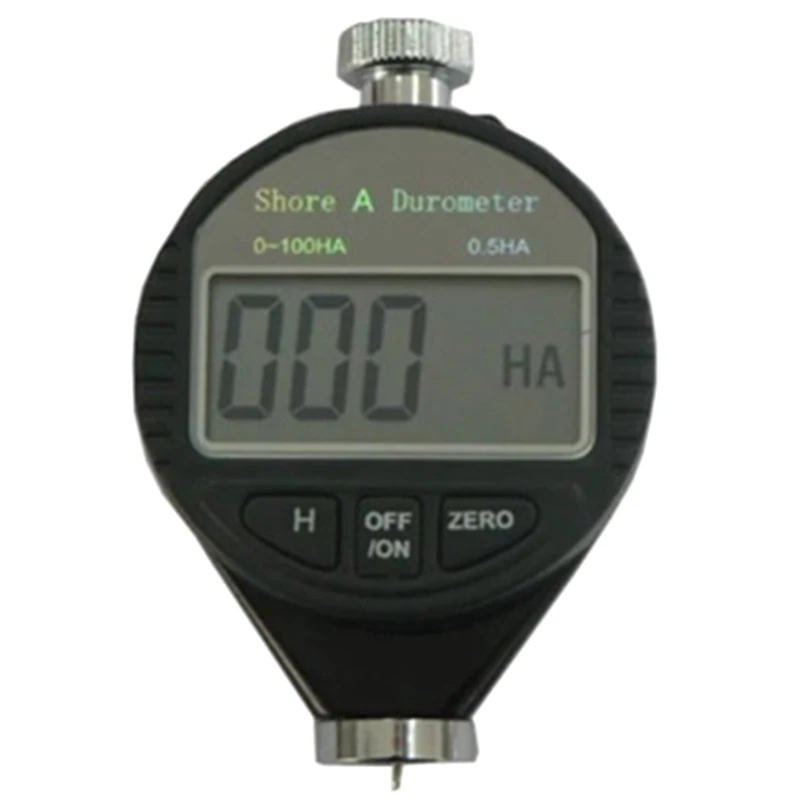 Digital Shore Hardness Tester Sauer Meter For Measuring The Hardness Of Rubber/Silicone/Tires/Plastics/Foam-Type A
Digital Shore Hardness Tester Sauer Meter For Measuring The Hardness Of Rubber/Silicone/Tires/Plastics/Foam-Type A