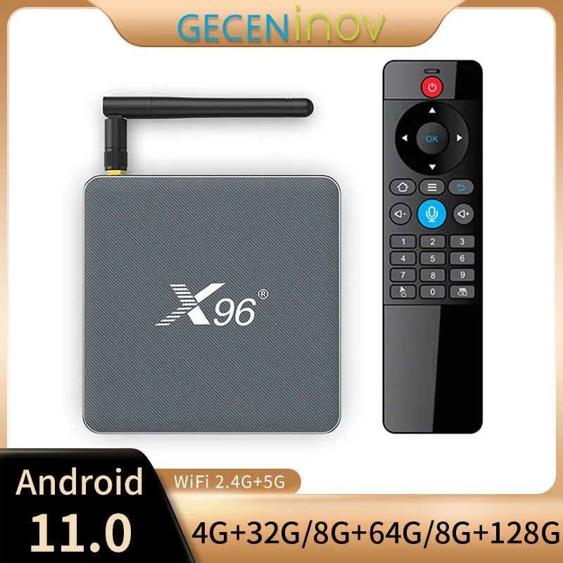 ТВ-приставка X96 X6 Smart Android 11 8 Гб 128 ГБ RK3566 2T2R MIMO 5G Wifi 1000M 8K Google Play медиаплеер 4 Гб 64 Гб ТВ-приставка
ТВ-приставка X96 X6 Smart Android 11 8 Гб 128 ГБ RK3566 2T2R MIMO 5G Wifi 1000M 8K Google Play медиаплеер 4 Гб 64 Гб ТВ-приставка