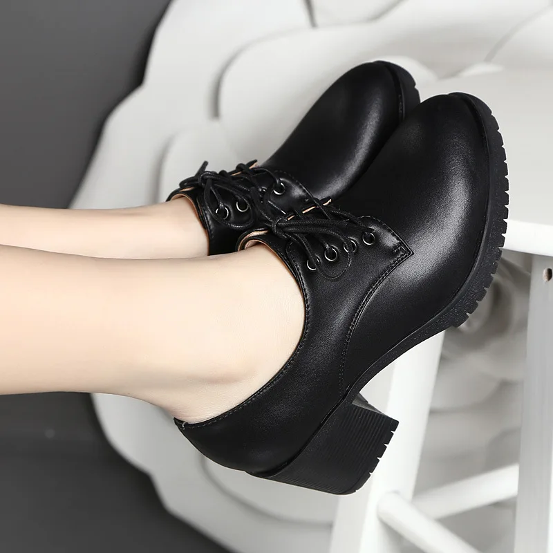 Women Pumps 2022 Spring/Autumn Female Office & Career Shoes Mid Heels Fashion Black Work Shoes Thick Platform Casual 5cm heels
Women Pumps 2022 Spring/Autumn Female Office & Career Shoes Mid Heels Fashion Black Work Shoes Thick Platform Casual 5cm heels