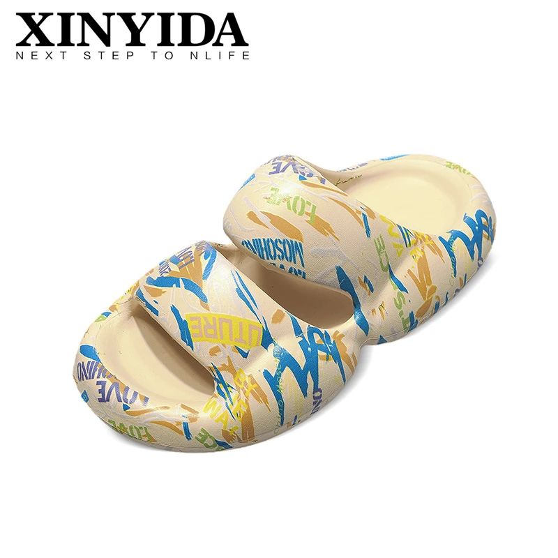 New Arrivals Unisex Summer YZY Slides Slip On Breathable Water Beach Sandal Lightweight Domineering YZY Slippers Plus Size 36-45
New Arrivals Unisex Summer YZY Slides Slip On Breathable Water Beach Sandal Lightweight Domineering YZY Slippers Plus Size 36-45