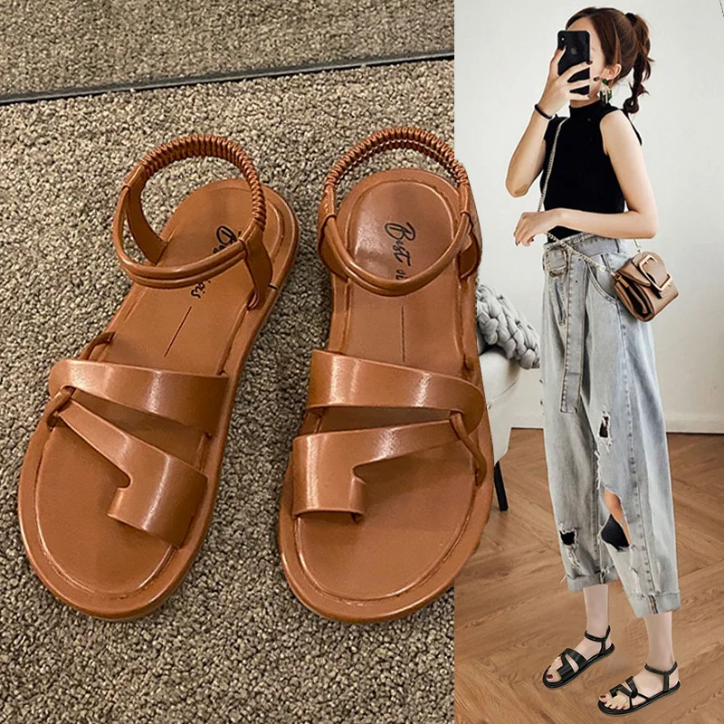 Low Sandals Woman Leather Low-heeled Buckle Strap PU Hoof Heels Slides Rubber Fabric Low Sandals Woman Leather Low-heeled Buckle
Low Sandals Woman Leather Low-heeled Buckle Strap PU Hoof Heels Slides Rubber Fabric Low Sandals Woman Leather Low-heeled Buckle