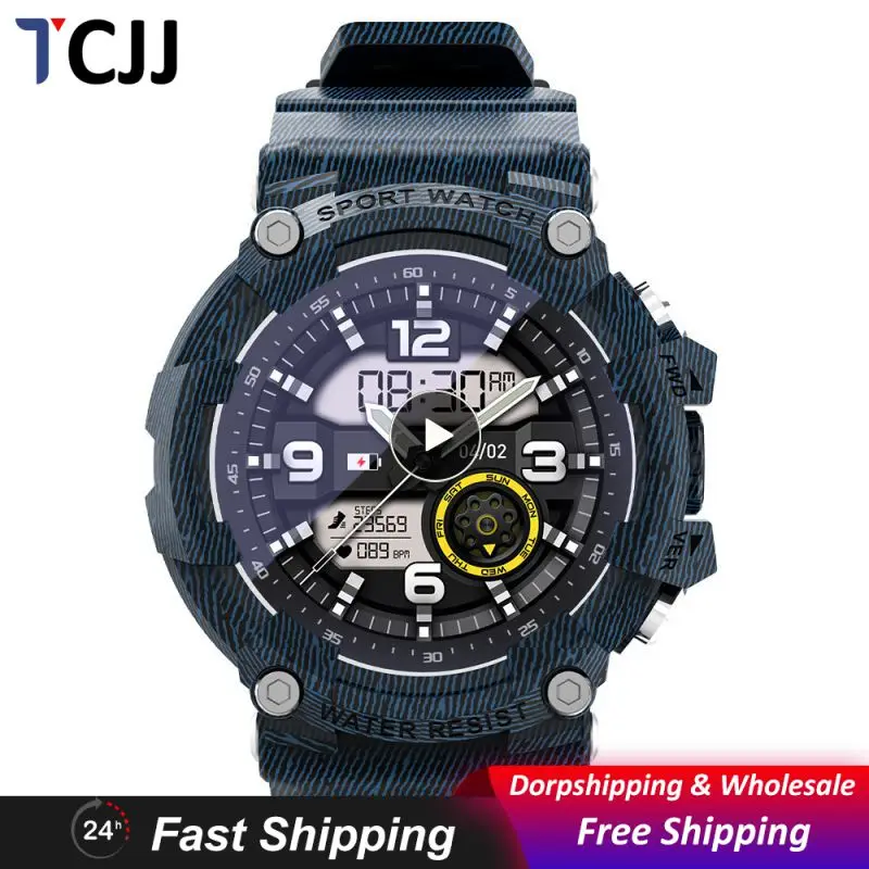 5.1 Watch 1.28 Inch Heart Rate Blood Pressure Monitoring Fitness Tracker Large Screen Smartwatch Office Accessories
5.1 Watch 1.28 Inch Heart Rate Blood Pressure Monitoring Fitness Tracker Large Screen Smartwatch Office Accessories