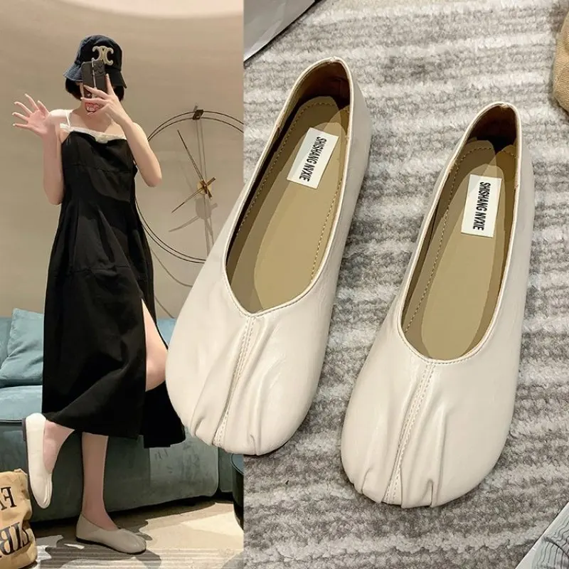 Womens Loafers Shoes Round Toe Autumn Female Footwear New Oxfords Soft Shallow Mouth Elegant Casual Sneaker Slip-on Comfortabl
Womens Loafers Shoes Round Toe Autumn Female Footwear New Oxfords Soft Shallow Mouth Elegant Casual Sneaker Slip-on Comfortabl