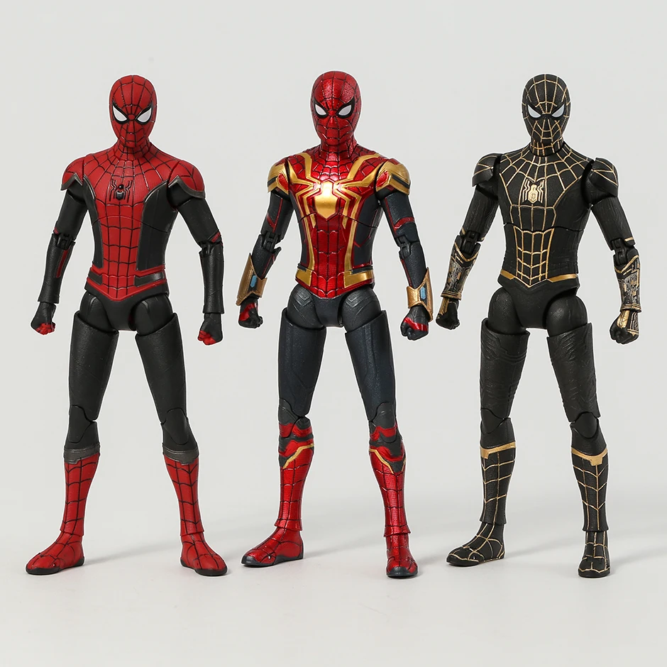 ZD Toys Spiderman No Way Home Upgraded / Integrated / Black & Gold Suit 7" Action Figure Collectible Model Toy
ZD Toys Spiderman No Way Home Upgraded / Integrated / Black & Gold Suit 7" Action Figure Collectible Model Toy