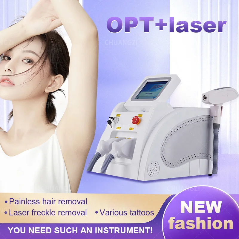 Multifunctional OPTAHot selling 2 in 1 ipl hair removal ice cooling switched removal machine machine
Multifunctional OPTAHot selling 2 in 1 ipl hair removal ice cooling switched removal machine machine