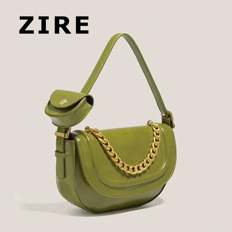 Bag 2023 New Brand Designer Semicircle Saddle Bag Chain Decorate Casual Woman Mini Clamshell Handbag High Quality Messenger Bag
Bag 2023 New Brand Designer Semicircle Saddle Bag Chain Decorate Casual Woman Mini Clamshell Handbag High Quality Messenger Bag