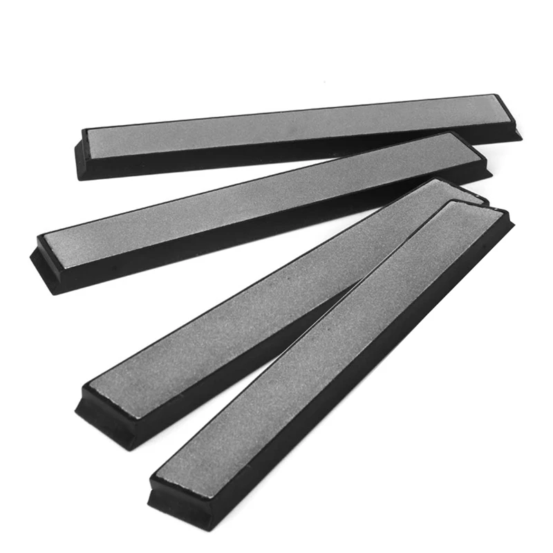 120 800 1500 2000 Grit Diamond Knife Sharpener Angle Sharpening Stone Whetstone Professional Knife Sharpener Tool
120 800 1500 2000 Grit Diamond Knife Sharpener Angle Sharpening Stone Whetstone Professional Knife Sharpener Tool
