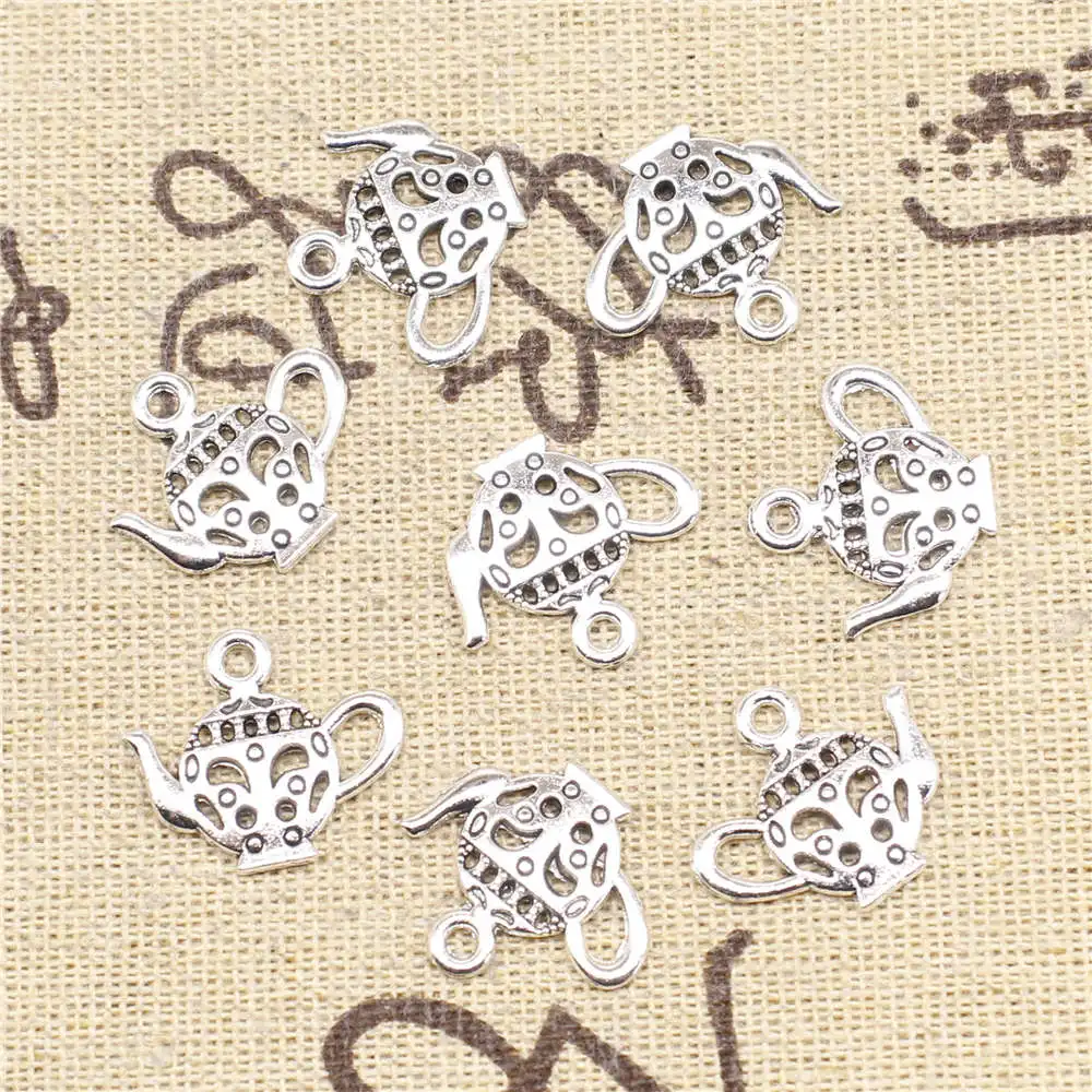 20 шт., подвески в виде чайника
20 шт., подвески в виде чайника