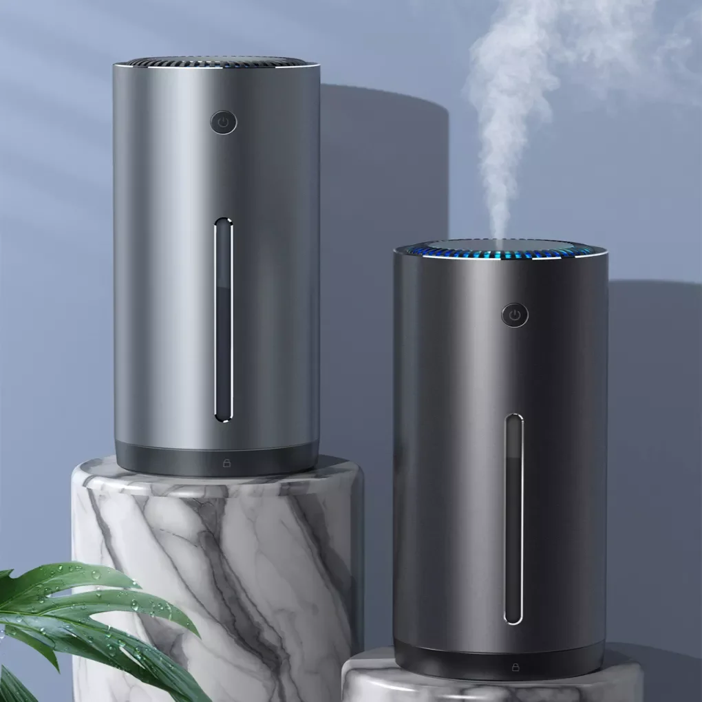 NEW2023 Car Portable Air Diffuser Adjustable Humidifier Freshener Sprayer 2 Spray Modes Aluminum Alloy Moisturizing Mist Maker
NEW2023 Car Portable Air Diffuser Adjustable Humidifier Freshener Sprayer 2 Spray Modes Aluminum Alloy Moisturizing Mist Maker