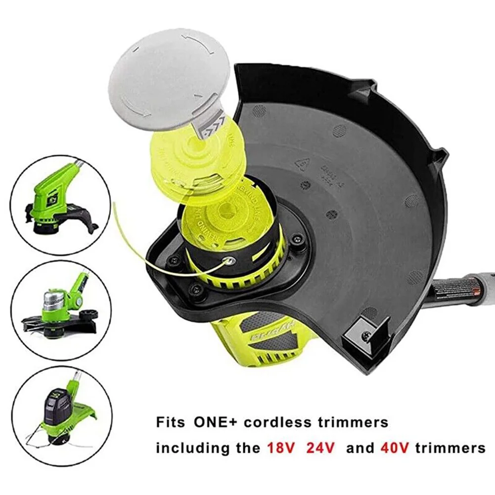 3PCS/6PCS String Trimmer Spool And Spool Cap Cover Suit For Ryobi Trimme 18V 24V 40V Spool-AC80RL3 Spool Cap Cover-AC14HCA
3PCS/6PCS String Trimmer Spool And Spool Cap Cover Suit For Ryobi Trimme 18V 24V 40V Spool-AC80RL3 Spool Cap Cover-AC14HCA