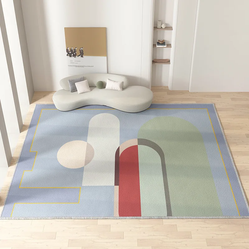 Room Bedside Carpet Coffee Table Floor Mat Nordic Bedroom Light Luxury Full Shop Wash-Free Large Area Living Room Carpet
Room Bedside Carpet Coffee Table Floor Mat Nordic Bedroom Light Luxury Full Shop Wash-Free Large Area Living Room Carpet