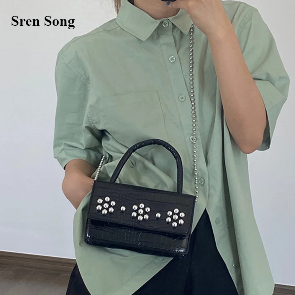 Женские дизайнерские сумки через плечо с цепочкой и цветочным узором, новинка 2022, ретро сумки-Кроссбоди с крокодиловым узором, квадратные повседневные сумки 
Женские дизайнерские сумки через плечо с цепочкой и цветочным узором, новинка 2022, ретро сумки-Кроссбоди с крокодиловым узором, квадратные повседневные сумки