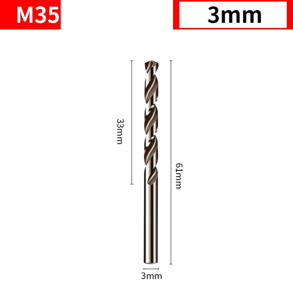 10pcs Drill Bit Drill Bit 135 Degree 4.5mm 5% Cobalt Auger Brand New Drill Bit Fried Dough Twists Bit Drill Bit
10pcs Drill Bit Drill Bit 135 Degree 4.5mm 5% Cobalt Auger Brand New Drill Bit Fried Dough Twists Bit Drill Bit