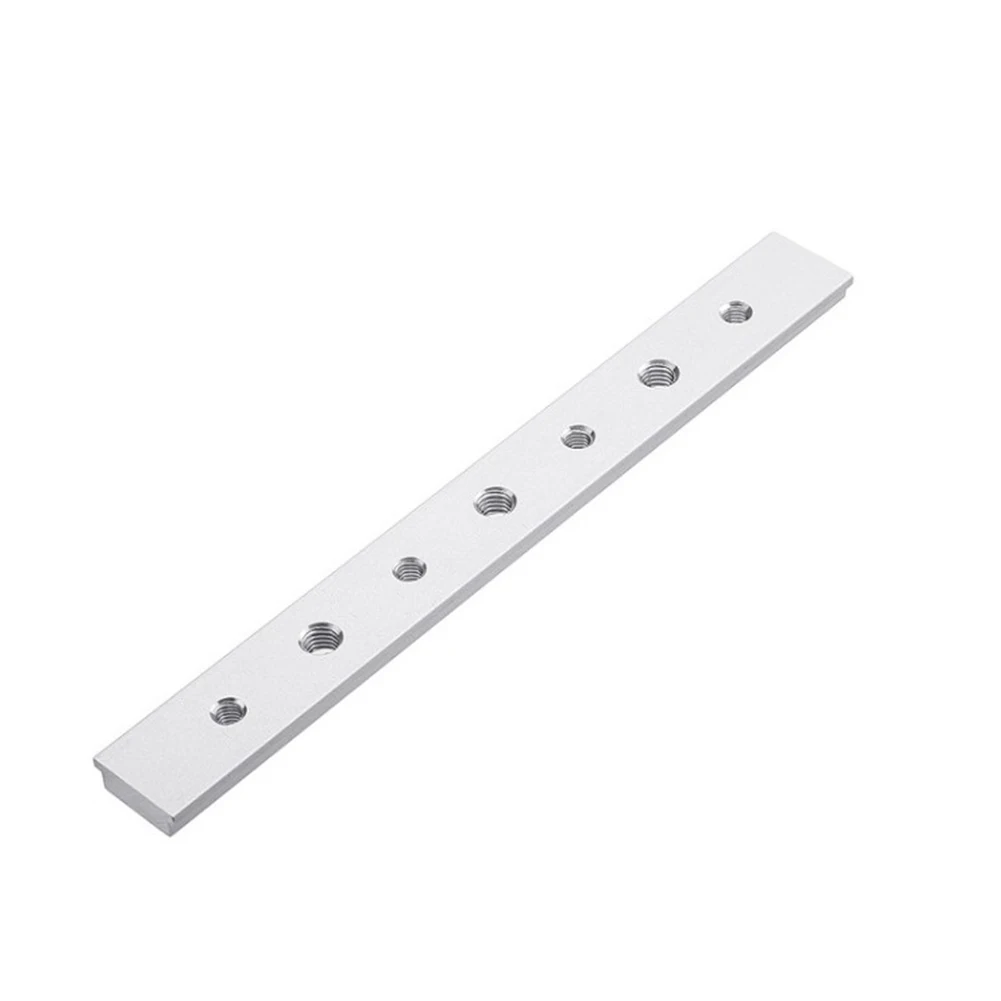 200mm T Track T Slot Miter Rail Slider T-Slot Slide Aluminum Alloy Pressing Block Woodworking Pressing Plate Tool Chute Special
200mm T Track T Slot Miter Rail Slider T-Slot Slide Aluminum Alloy Pressing Block Woodworking Pressing Plate Tool Chute Special