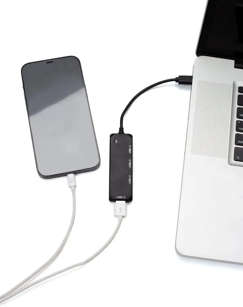 Cables & Plugs USB-C Hub 3 Ports USB 2.0 + 1 USB-C Port
Cables & Plugs USB-C Hub 3 Ports USB 2.0 + 1 USB-C Port