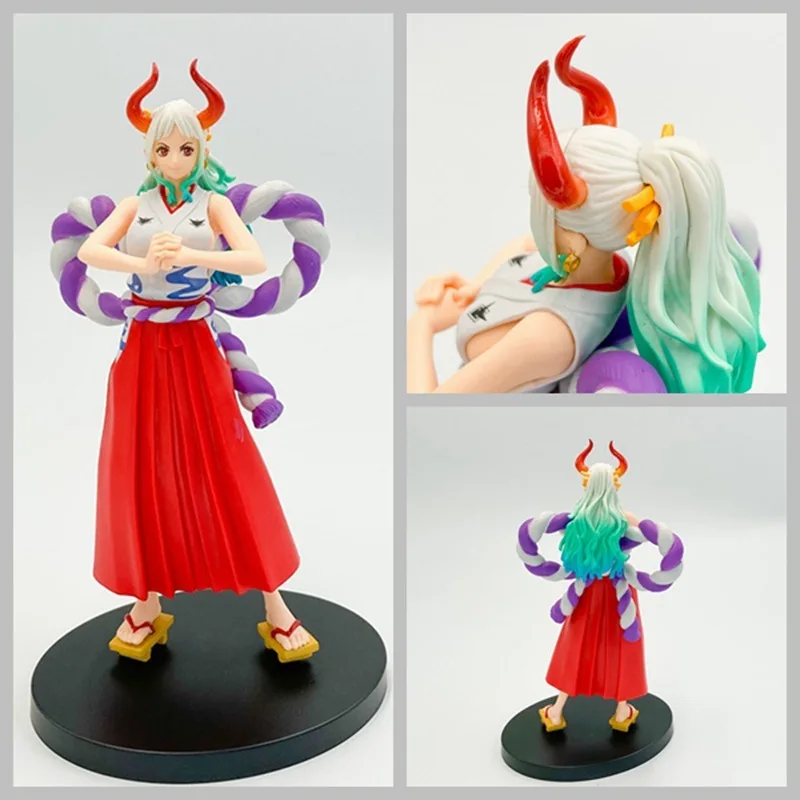 20cm One Piece Figure, Onigashima, Wano Country, Kimono Yamato, Kaido's Daughter, Boxed Stand, Model Decoration, Ornaments
20cm One Piece Figure, Onigashima, Wano Country, Kimono Yamato, Kaido's Daughter, Boxed Stand, Model Decoration, Ornaments