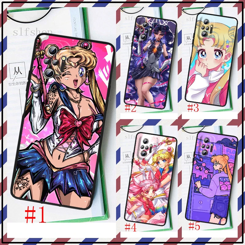 Magic Cute Gril Phone Case For Xiaomi Redmi Note 11E 11S 11 11T 10 10S 9 9T 9S 8 8T Pro Plus 5G Black Cover Silicone Soft Back
Magic Cute Gril Phone Case For Xiaomi Redmi Note 11E 11S 11 11T 10 10S 9 9T 9S 8 8T Pro Plus 5G Black Cover Silicone Soft Back