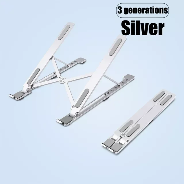 Laptop Stand for MacBook Pro Notebook Stand Foldable Aluminium Alloy Tablet Stand Bracket Laptop Holder for Notebook
Laptop Stand for MacBook Pro Notebook Stand Foldable Aluminium Alloy Tablet Stand Bracket Laptop Holder for Notebook