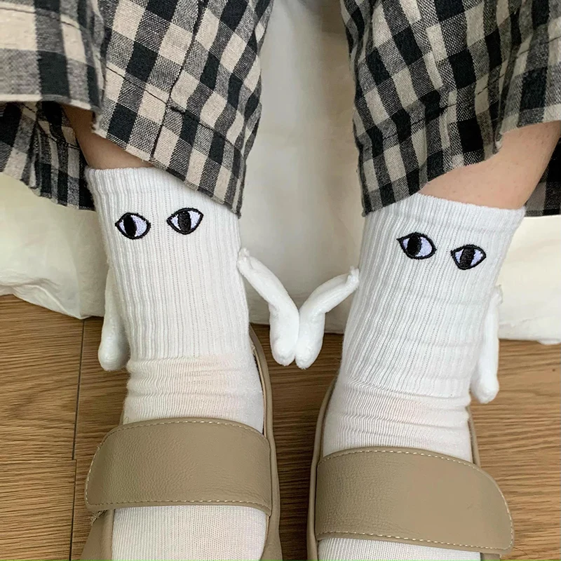 H.Aic S Cartoon Socks Hosiery Hand Ins Creatiove Animal Socks Simple Cute Socks Dog Eye Ball Style Long Hosiery Accessories
H.Aic S Cartoon Socks Hosiery Hand Ins Creatiove Animal Socks Simple Cute Socks Dog Eye Ball Style Long Hosiery Accessories