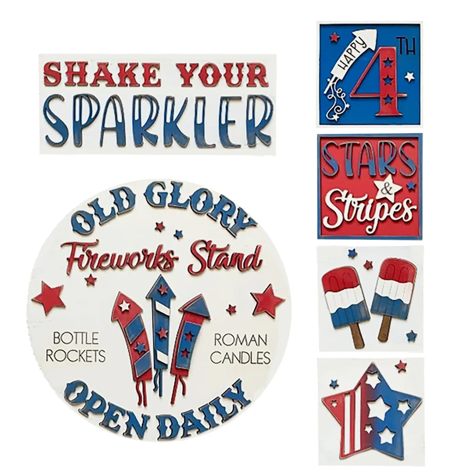 4th Of July Tiered Tray Decor American Patriotic Table Signs Decor Stars And Stripes Signs Patriotic Decorations For
4th Of July Tiered Tray Decor American Patriotic Table Signs Decor Stars And Stripes Signs Patriotic Decorations For