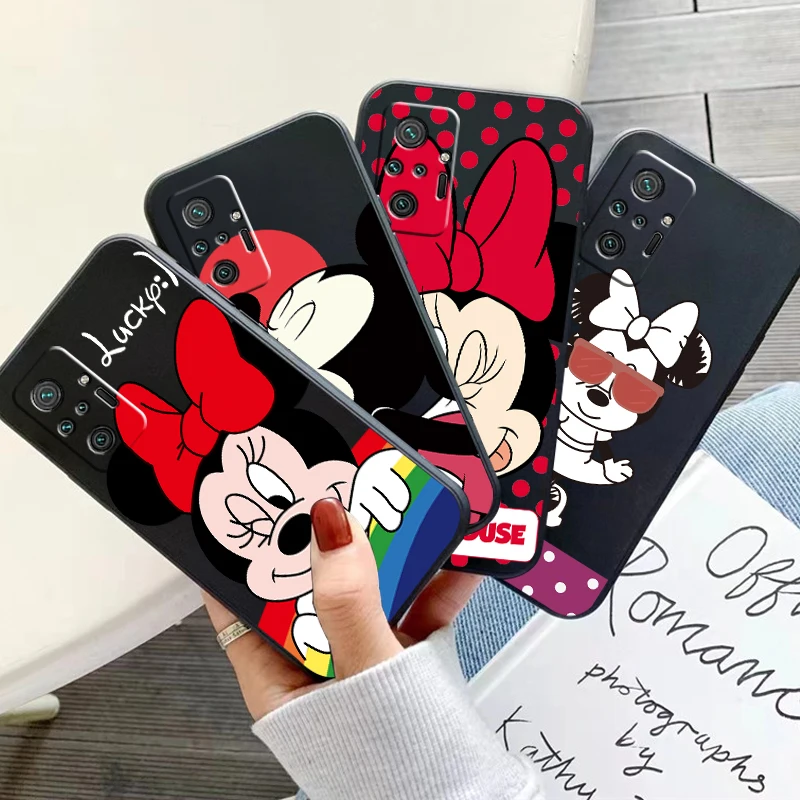 Disney Mickey Minnie Mouse Phone Case For Xiaomi Redmi Note 10 10X 10T 10S 9 9T 9A 9C 9S 9 Pro Max Carcasa Coque Silicone Cover
Disney Mickey Minnie Mouse Phone Case For Xiaomi Redmi Note 10 10X 10T 10S 9 9T 9A 9C 9S 9 Pro Max Carcasa Coque Silicone Cover