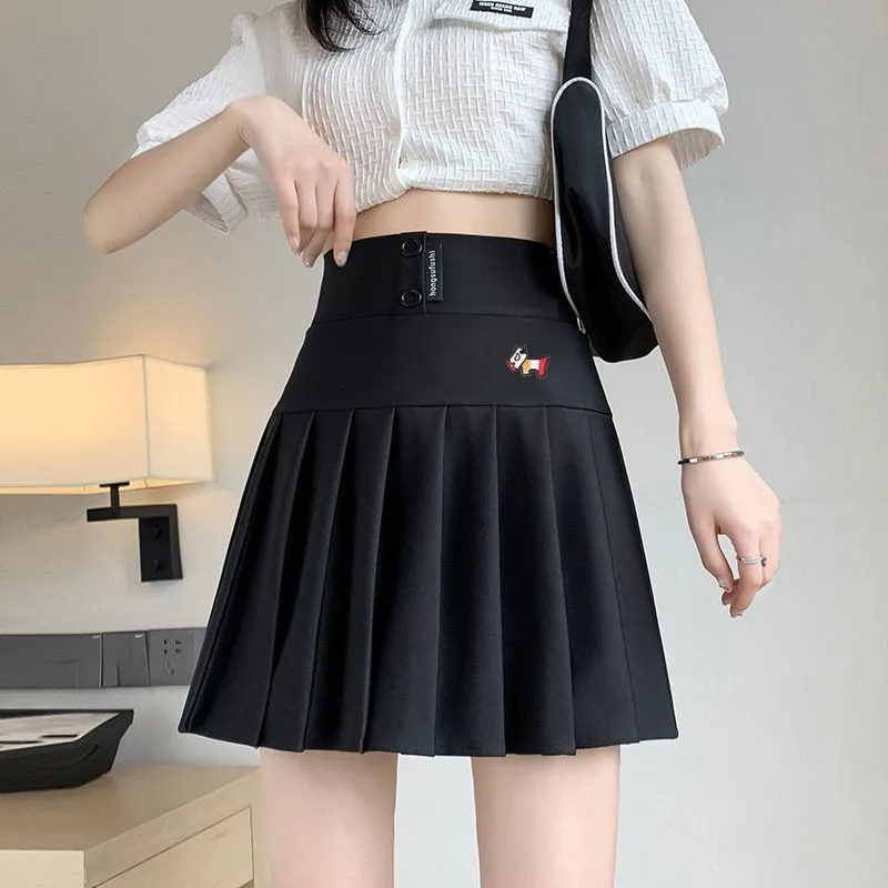 2022 New Golf Wear Women's Shorts Summer Ladies Golf Shorts High Waist Stretch Pleated Fashion Sports Tennis Shorts
2022 New Golf Wear Women's Shorts Summer Ladies Golf Shorts High Waist Stretch Pleated Fashion Sports Tennis Shorts