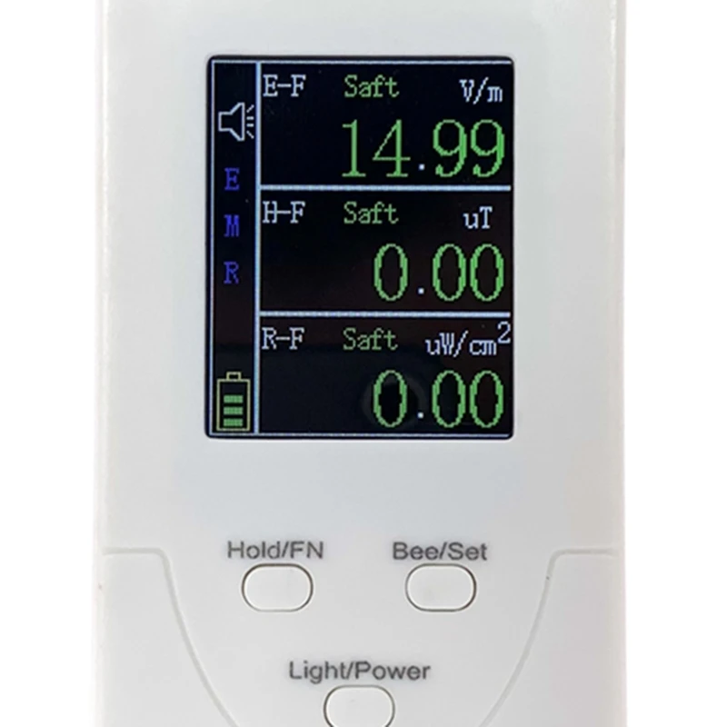 Handheld Multifunction Radiation Tester Nuclear Radiation Detector Personal Dosimeter LCD Radioactive Tester
Handheld Multifunction Radiation Tester Nuclear Radiation Detector Personal Dosimeter LCD Radioactive Tester