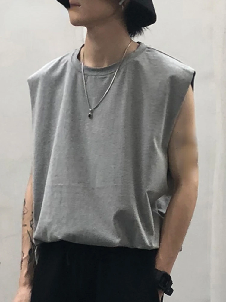 ZCSMLL Summer Solid Color Sleeveless Men's Vest Korean Fashion Loose 2022 New Casual Round Neck Male Tops Temperament T4019
ZCSMLL Summer Solid Color Sleeveless Men's Vest Korean Fashion Loose 2022 New Casual Round Neck Male Tops Temperament T4019