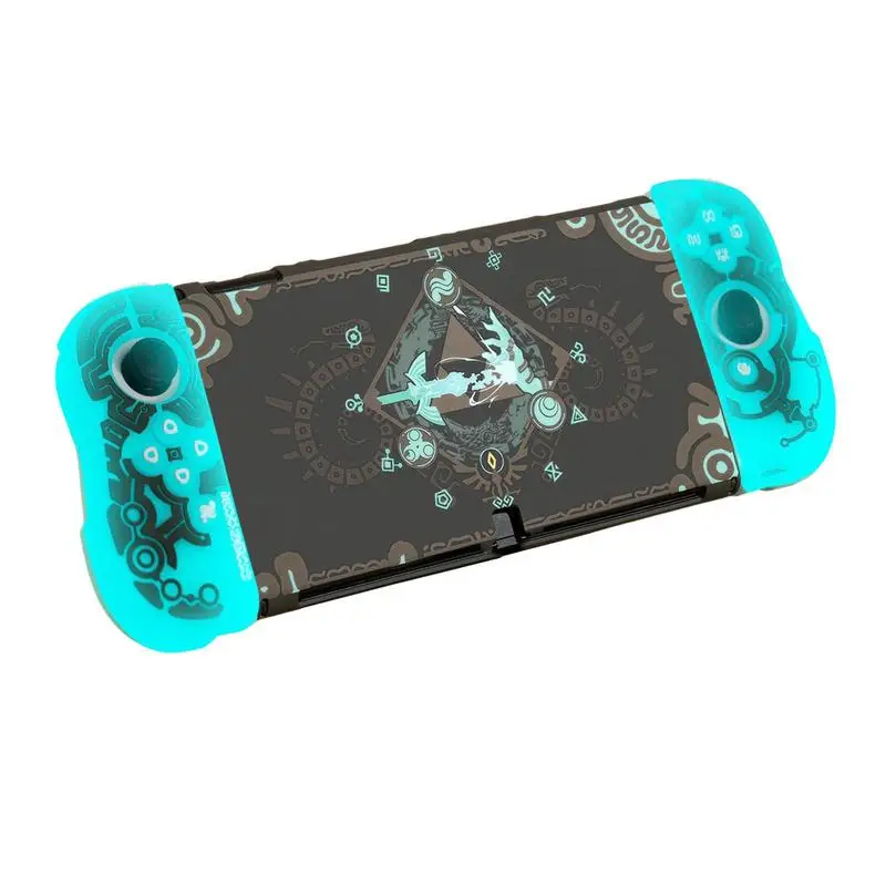 For Switch Case TPU Protective Cover For Joy-Con Controller The Tears Of The Kingdom Switch Sleeve
For Switch Case TPU Protective Cover For Joy-Con Controller The Tears Of The Kingdom Switch Sleeve
