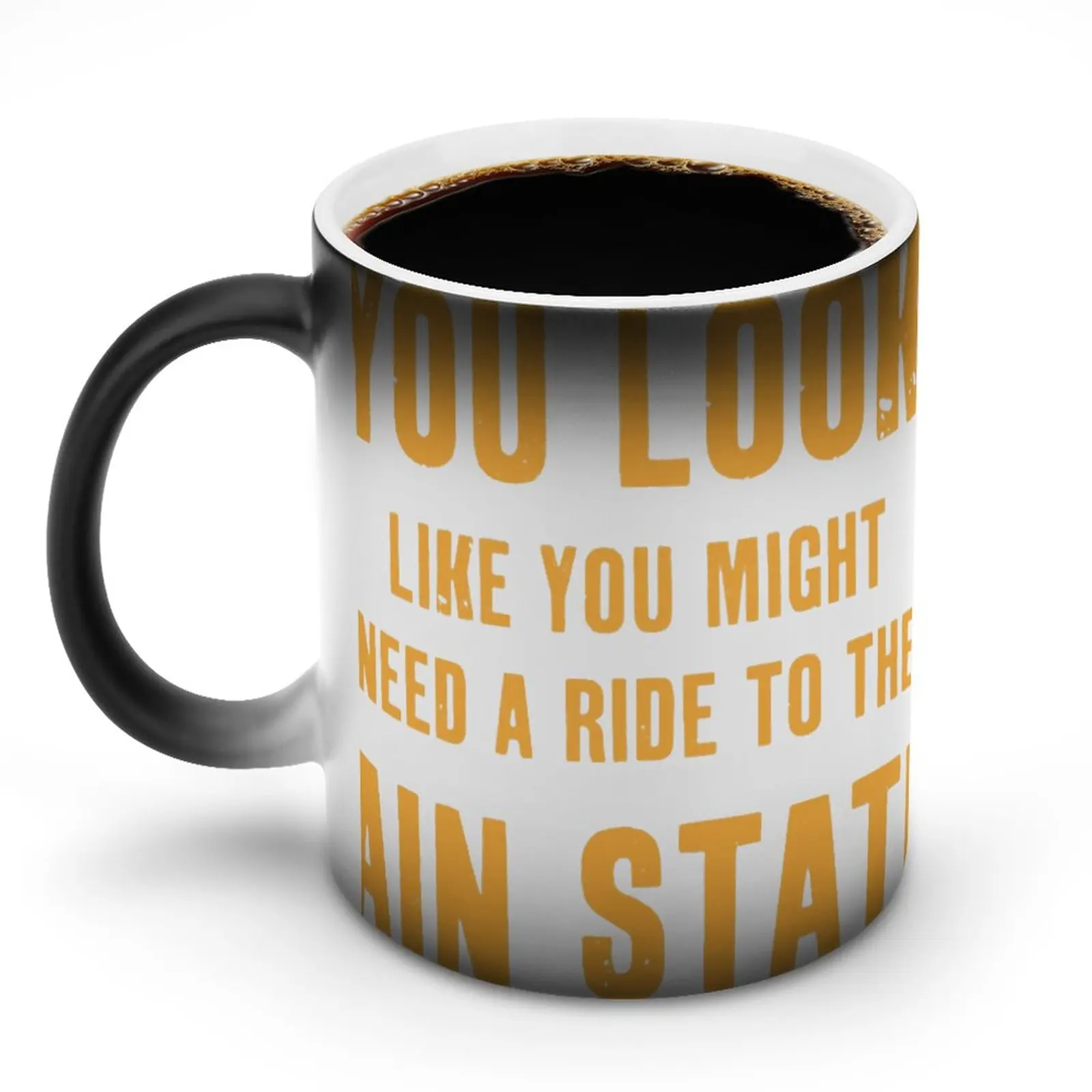 Железнодорожная станция, желтоугольная кружка, ТВ-серия, фарфоровая Подарочная кружка с буквами, которая меняет цвет, креативные модные чаш...
Железнодорожная станция, желтоугольная кружка, ТВ-серия, фарфоровая Подарочная кружка с буквами, которая меняет цвет, креативные модные чаш...