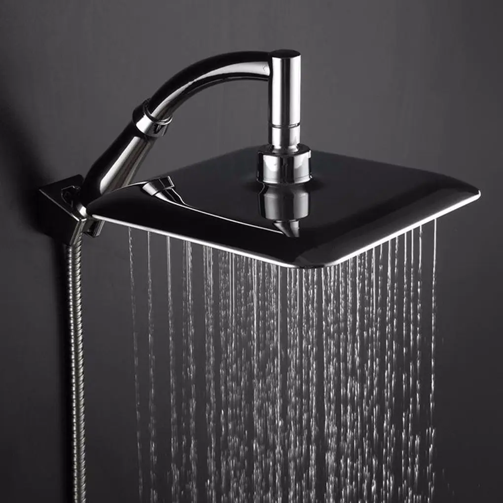 Bath SPA Top Spray Nozzle 9 Inch Rain Shower Head Adjustable High Pressure Bathroom Accessories Handheld Showerhead Water Saving
Bath SPA Top Spray Nozzle 9 Inch Rain Shower Head Adjustable High Pressure Bathroom Accessories Handheld Showerhead Water Saving