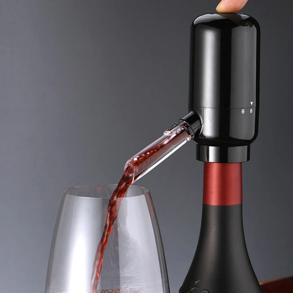 2pcs Electric Wine Dispenser Pump Automtic Battery Operated Quickly Extract Red Wine For Birthday Party Outdoor Business Family
2pcs Electric Wine Dispenser Pump Automtic Battery Operated Quickly Extract Red Wine For Birthday Party Outdoor Business Family