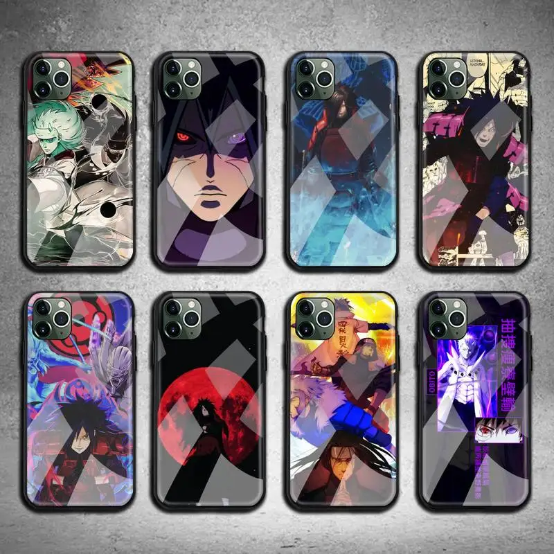 Naruto Uchiha Madara Phone Case Tempered Glass For iPhone 13 12 11 Pro Mini XR XS MAX 8 X 7 6S 6 Plus SE 2020 cover
Naruto Uchiha Madara Phone Case Tempered Glass For iPhone 13 12 11 Pro Mini XR XS MAX 8 X 7 6S 6 Plus SE 2020 cover