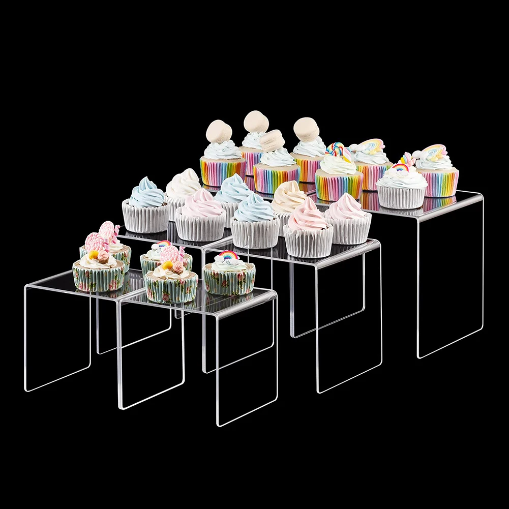 Acrylic Display Stand For Mini Action Figures Toy Model Stand Holder Rack Transparent Doll Pottery Clay Figurine Ladder Shelf
Acrylic Display Stand For Mini Action Figures Toy Model Stand Holder Rack Transparent Doll Pottery Clay Figurine Ladder Shelf