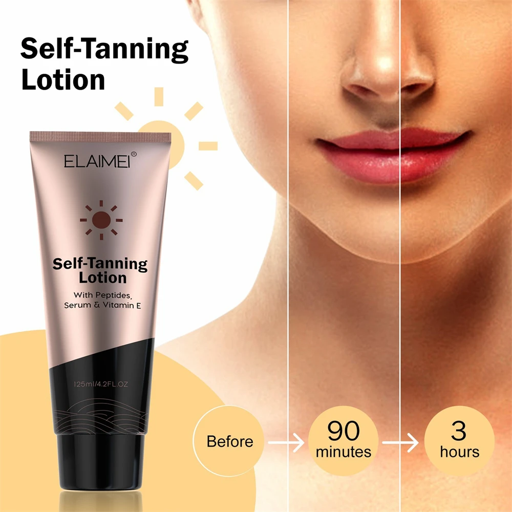 Self Tanning Lotion Face Body Bronzer Suntan Sexy Solarium Beach Oil Protection Lotion Tan Oils Skin Natural
Self Tanning Lotion Face Body Bronzer Suntan Sexy Solarium Beach Oil Protection Lotion Tan Oils Skin Natural