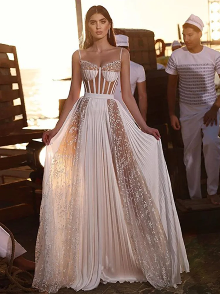 Новинка женское летнее роскошное пикантное платье на бретельках с V-образным вырезом и белыми блестками прозрачное плиссированное платье Maksi длинное платье элегантное женское Клубное платье
Новинка женское летнее роскошное пикантное платье на бретельках с V-образным вырезом и белыми блестками прозрачное плиссированное платье Maksi длинное платье элегантное женское Клубное платье