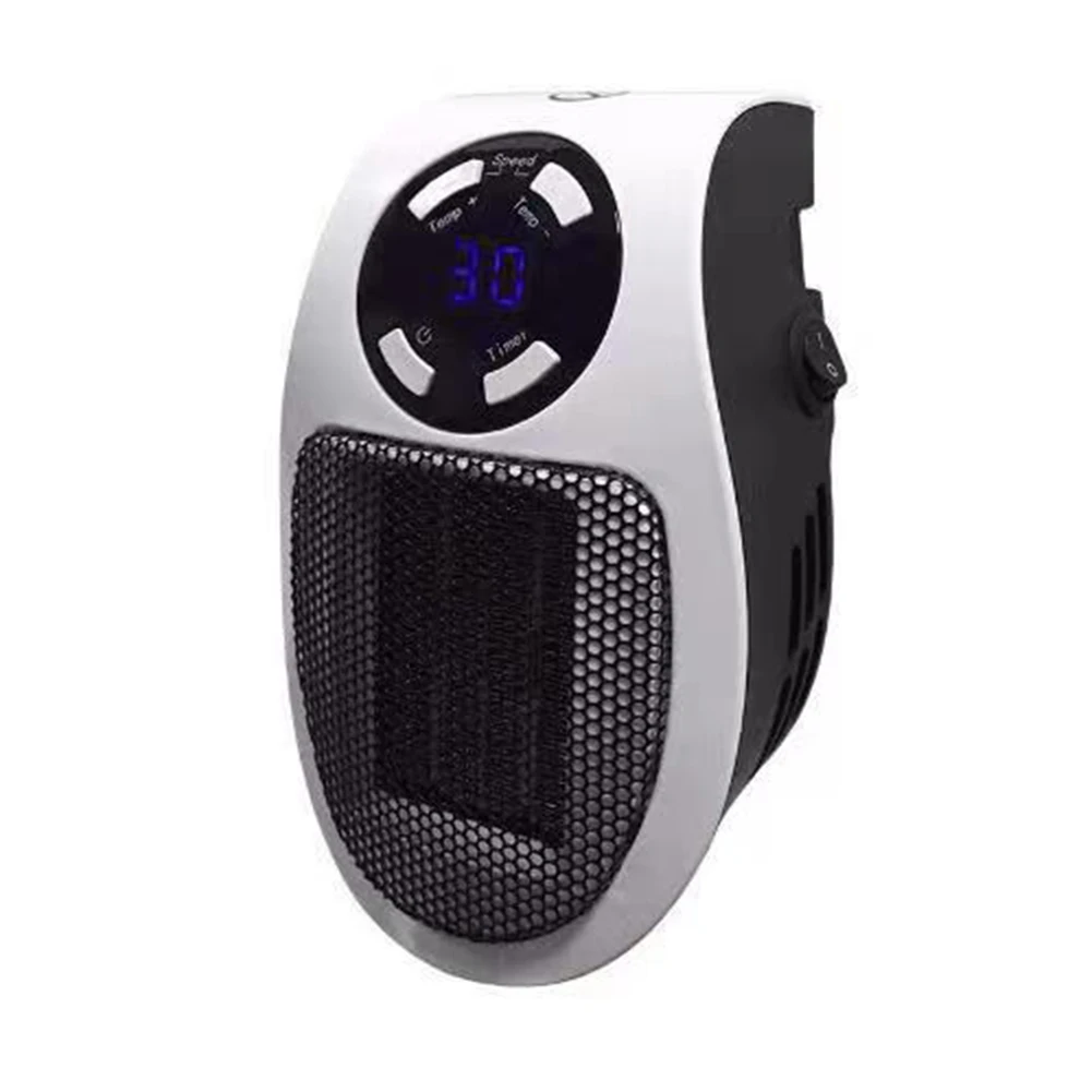 Space Heater. Wall Outlet Electric Space Heater, With Adjustable Thermostat And Timer And Led Display, Compact For Office Dorm.
Space Heater. Wall Outlet Electric Space Heater, With Adjustable Thermostat And Timer And Led Display, Compact For Office Dorm.