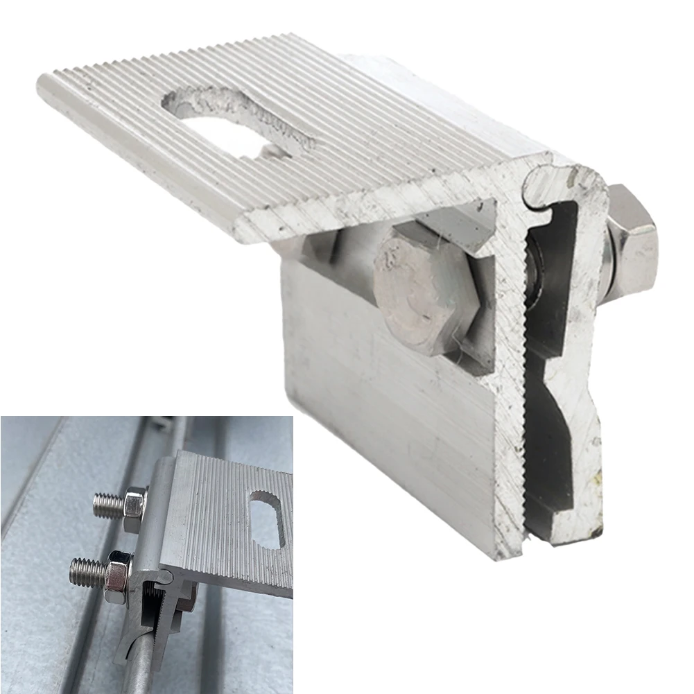 Pv Roof Clamps PV Solar Module Racking System Metal Standing Clamp Aluminum Alloy Roof Fixture Diamond Shaped Clamps
Pv Roof Clamps PV Solar Module Racking System Metal Standing Clamp Aluminum Alloy Roof Fixture Diamond Shaped Clamps