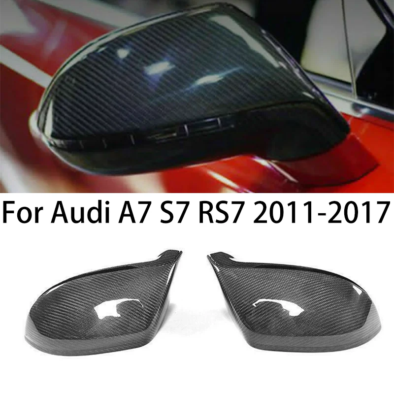 Pair Real Carbon Fiber Side Wing Rearview Rear View Mirror Cover Trim Case Shell For Audi A7 S7 RS7 4G8 2010-2017 Replacement
Pair Real Carbon Fiber Side Wing Rearview Rear View Mirror Cover Trim Case Shell For Audi A7 S7 RS7 4G8 2010-2017 Replacement