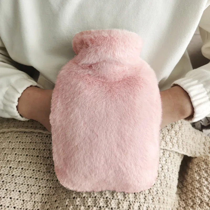 Cute Design Hot Water Bottle Rubber with Soft Cover Hot Water Bag Removable Hot Hand Warmer
Cute Design Hot Water Bottle Rubber with Soft Cover Hot Water Bag Removable Hot Hand Warmer
