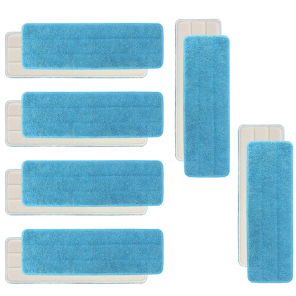 2/6pcs Microfiber Cleaning Pad Household Cleaning Microfiber Spray Mop Replacement Heads Cleaning Pads Accessories
2/6pcs Microfiber Cleaning Pad Household Cleaning Microfiber Spray Mop Replacement Heads Cleaning Pads Accessories