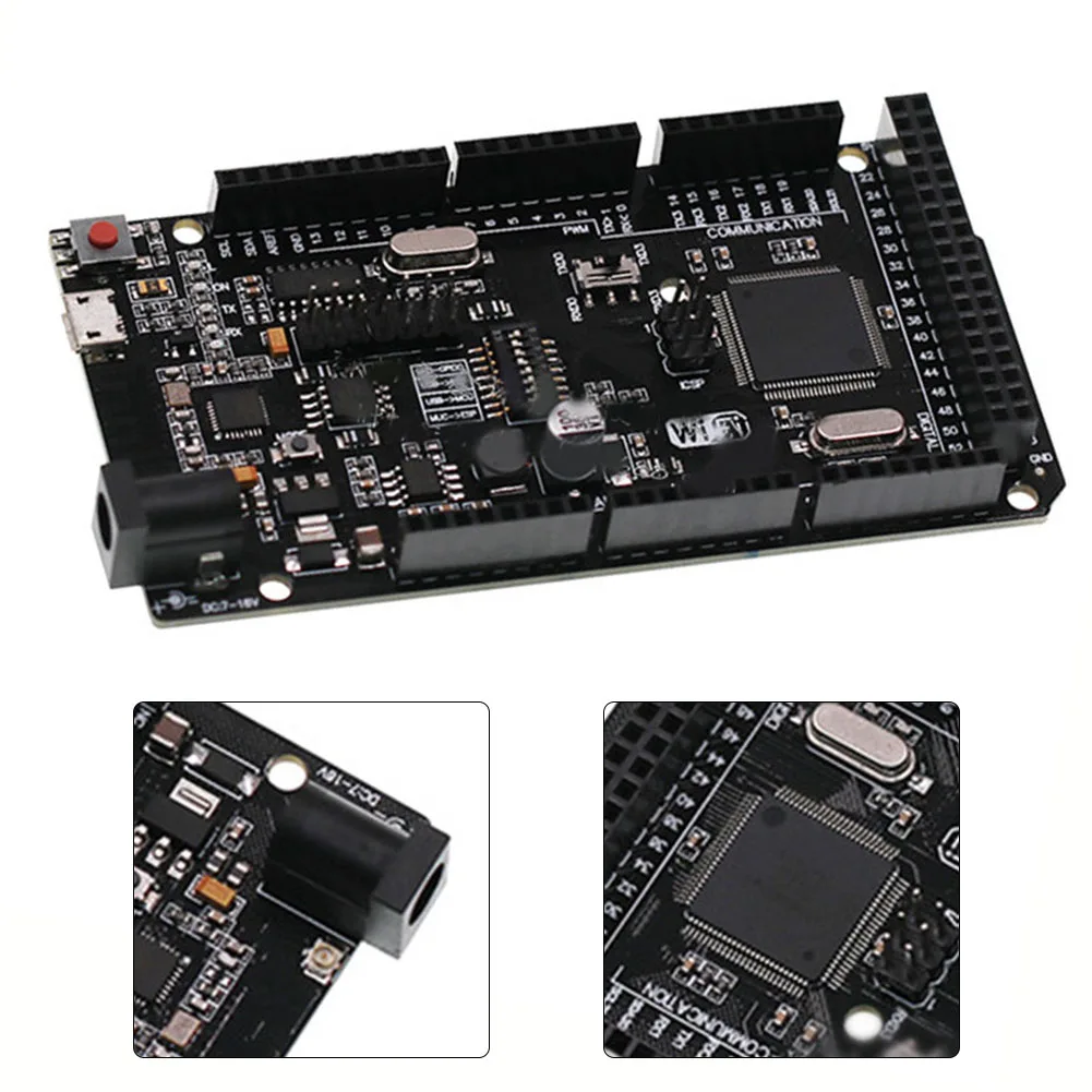 Макетная плата с Wi-Fi, ультра-низкое энергопотребление, двойной USB Atmeg2560 Esp8266 Atmega2560 Esp8266 Полупроводники
Макетная плата с Wi-Fi, ультра-низкое энергопотребление, двойной USB Atmeg2560 Esp8266 Atmega2560 Esp8266 Полупроводники