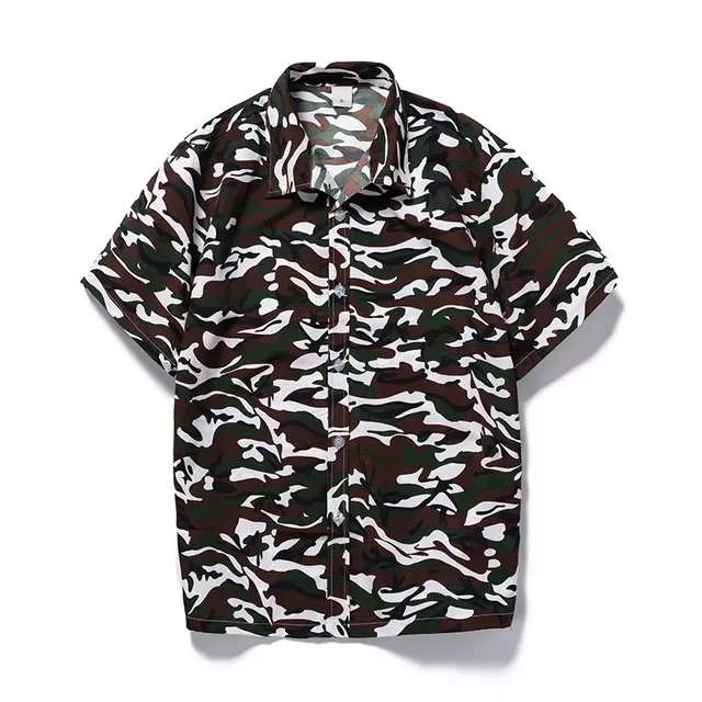 NEW IN Print Hawaiian Shirt Men Casual Summer Beach Aloha Shirts Mens Short Sleeve Loose Holiday Party Vacation Buttons Tops
NEW IN Print Hawaiian Shirt Men Casual Summer Beach Aloha Shirts Mens Short Sleeve Loose Holiday Party Vacation Buttons Tops