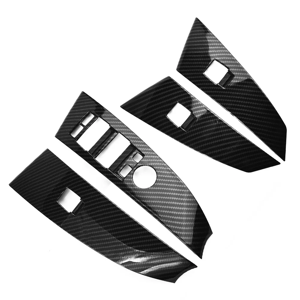 1 Set Carbon Fiber ABS Casement Lift Switch Button Trim For BMW 5 Series E60 2004-06 Car Interior Trim Accessories Sticker
1 Set Carbon Fiber ABS Casement Lift Switch Button Trim For BMW 5 Series E60 2004-06 Car Interior Trim Accessories Sticker